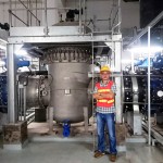 Automatic Backwash Strainer at Hong Kong ZhuHai Macau Bridge - DN800