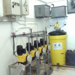 GA pump at sewage treatment