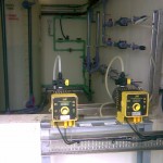 Chemical Dosing Pump for Peng Chau STP