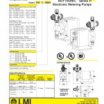 LMI - Pump-SERIES P-01