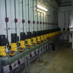 GM pumps at Tung Chung Pool