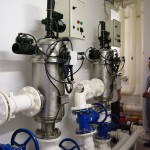 Auto Filter for IFC seawater flushing system