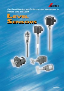 Nohken Level Sensors_Product List