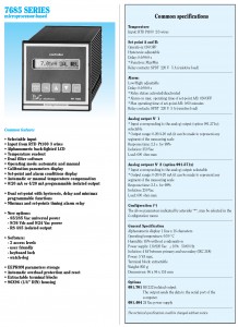 B&C - 7685 controller