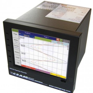 CEAM - Paperless Recorder-VR06CR