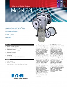 Eaton - Lined Basket Strainer (1)