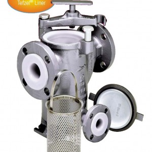 Eaton - Lined Basket Strainer