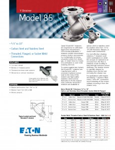 Eaton -Y Strainer (1)