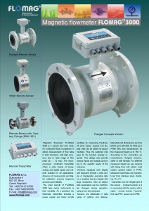 Flomag-Electromagnetic Flowmeter-3000 (1)